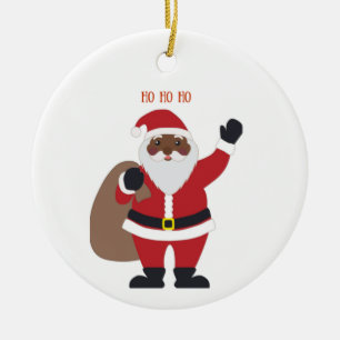 Afrikanischer Amerikaner Keramik Ornament