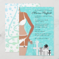 Afrikanischer Amerikaner Lingerie Bridal Tiffany G