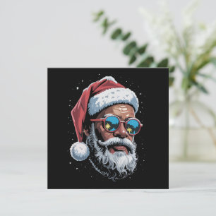 Afrikanischer Amerikaner Weihnachten Pajama Xmas A