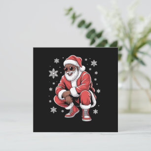 Afrikanischer Amerikaner Weihnachten Pajama Xmas A