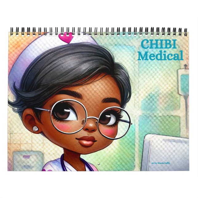 Afrikanischer amerikanischer Kalender CHIBI Medizi (Titelbild)