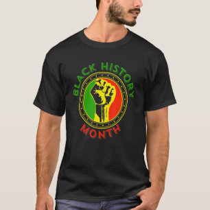 Afrikanischer amerikanischer Stolz - Power für Sch T-Shirt