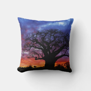 Afrikanischer Baobab-Baum, Adansonia digitata, 2 Kissen