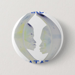 Afrikanischer Druck Hakuna Matata Design Button