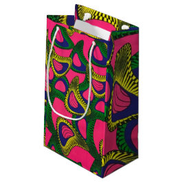 Afrikanischer Druck Kleine Geschenktüte