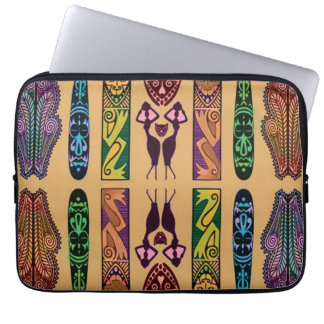 Afrikanischer Druck-Laptop-Kasten Laptopschutzhülle