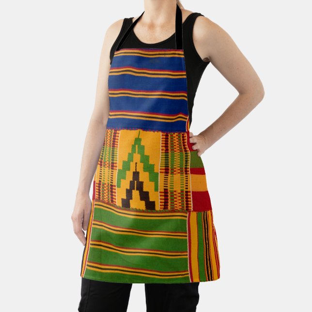 Afrikanischer Druck Schürze (InSitu)