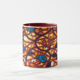 Afrikanischer Druck Tasse