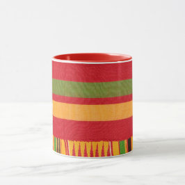 Afrikanischer Druck Tasse