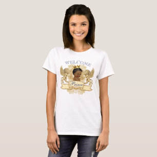 Afrikanischer Duschen-Königin-Mama-T - Shirt