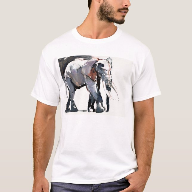 Afrikanischer Elefant 2012 T-Shirt (Vorderseite)