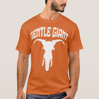 Afrikanischer Elefant Gesicht Gentle Riant T-Shirt