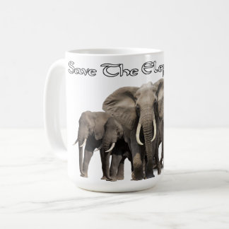 Afrikanischer Elefant Kaffeetasse