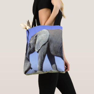 Afrikanischer Elefant-Kalb Tasche