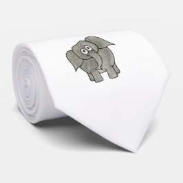Afrikanischer Elefant Krawatte