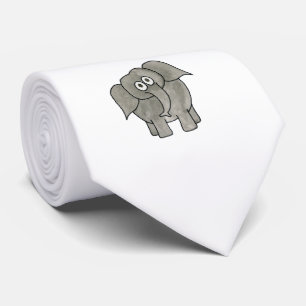 Afrikanischer Elefant Krawatte