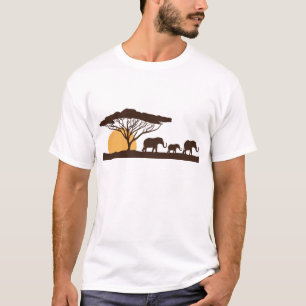 Afrikanischer Elefant T-Shirt