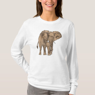 Afrikanischer Elefant T-Shirt