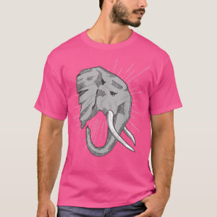 Afrikanischer Elefant T-Shirt