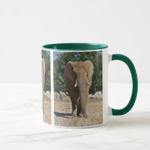 Afrikanischer Elefant Tasse