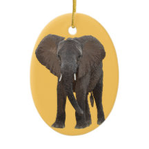 Afrikanischer Elefant-Verzierung