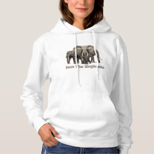 Afrikanischer Elephant Hoodie