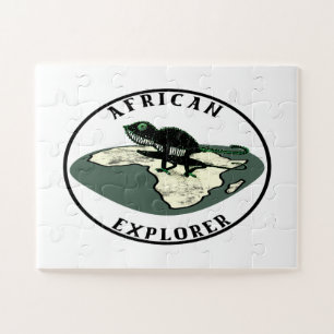 Afrikanischer Entdecker