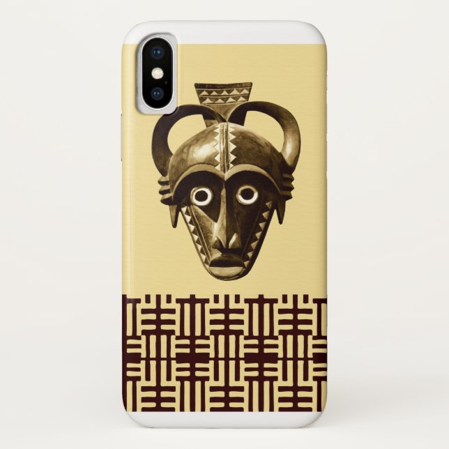 Afrikanischer Entwurf #11 @ Stylnic Case-Mate iPhone Hülle (Rückseite)
