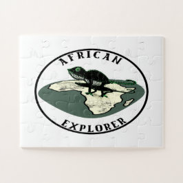 Afrikanischer Explorer