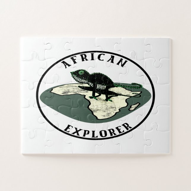 Afrikanischer Explorer (Horizontal)