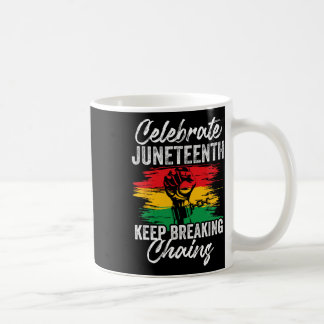 Afrikanischer Feiertag im Juni Kaffeetasse