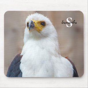 Afrikanischer Fischadler Mousepad