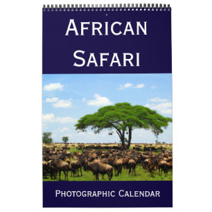 afrikanischer fotografischer Safari 2027 Kalender