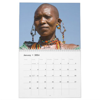afrikanischer Frauenkalender Kalender