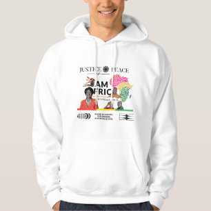 afrikanischer Führer Hoodie