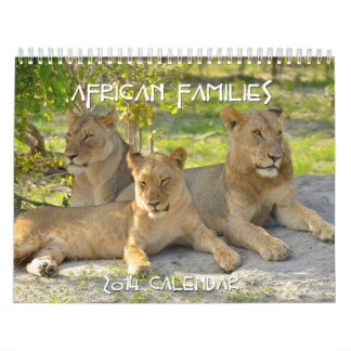 Afrikanischer Gewohnheits-Kalender der Kalender
