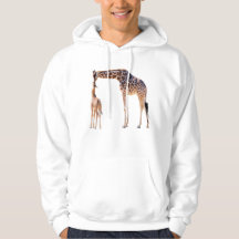 Afrikanischer Giraffen Hoodie
