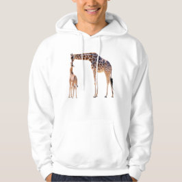 Afrikanischer Giraffen Hoodie