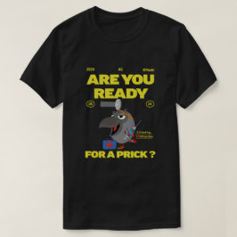 Afrikanischer grauer Papagei Sind Sie bereit? T-Shirt