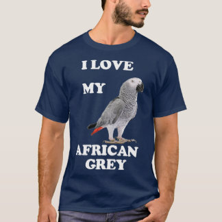 Afrikanischer Graupapagei 26 T-Shirt