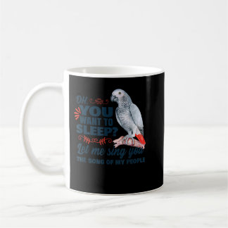 Afrikanischer Graupapagei Kaffeetasse