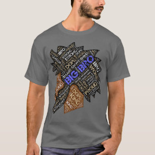 Afrikanischer Großer Bruder Bro Ältere Geschwister T-Shirt