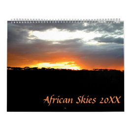Afrikanischer Himmel Kalender