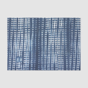 Afrikanischer Indigo Seidenpapier
