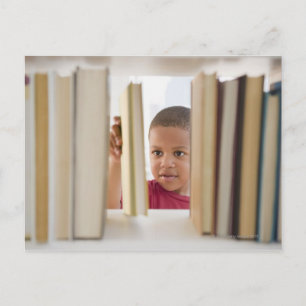Afrikanischer Junge Postkarte