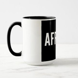Afrikanischer Kaffee / Teecup Tasse