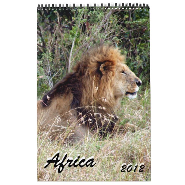 afrikanischer Kalender 2012 (Titelbild)