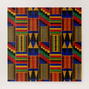Afrikanischer Kente-Stoff