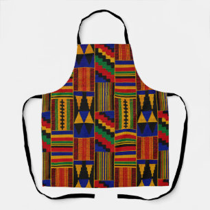 Afrikanischer Kente-Stoff Schürze
