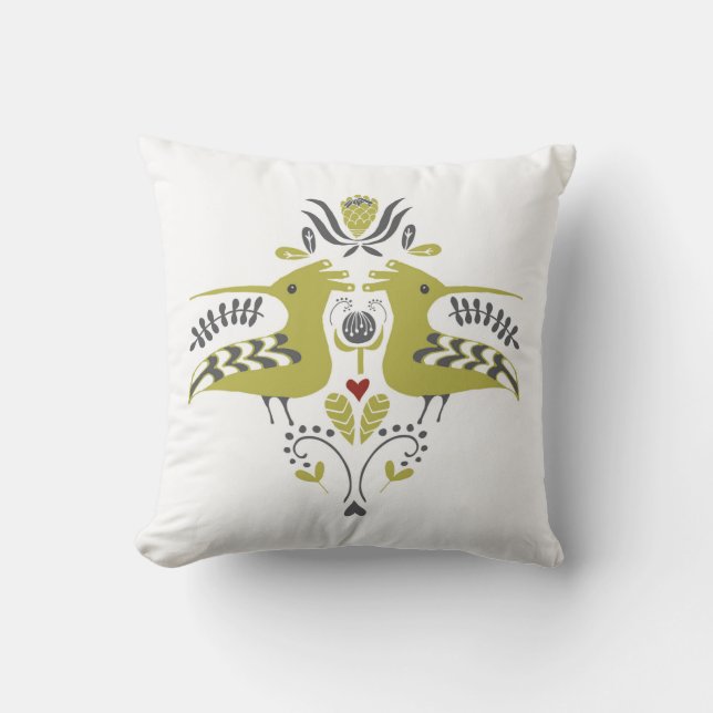 Afrikanischer Kissen (Vorderseite)